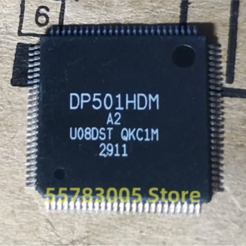 5PCS New DP501HDMA2  DP501HDM-A2  QFP100  Conveyor LCD chip IC