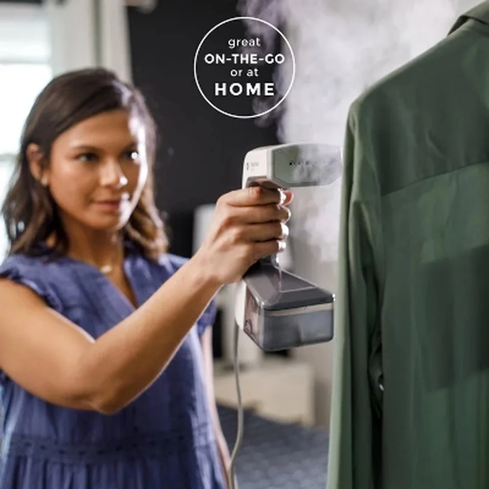 Ручной отпариватель для одежды, вертикальный утюг для путешествий, 800 Вт, 13 минут, время пара, компактный дизайн, съемный резервуар для воды, автоматическое отключение