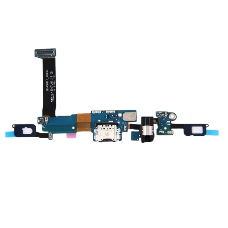 Charging Port Ribbon Cable Repair Part, Phone Port Board Replacement Piece for Port Service, Spare Inventory Use and DIY
