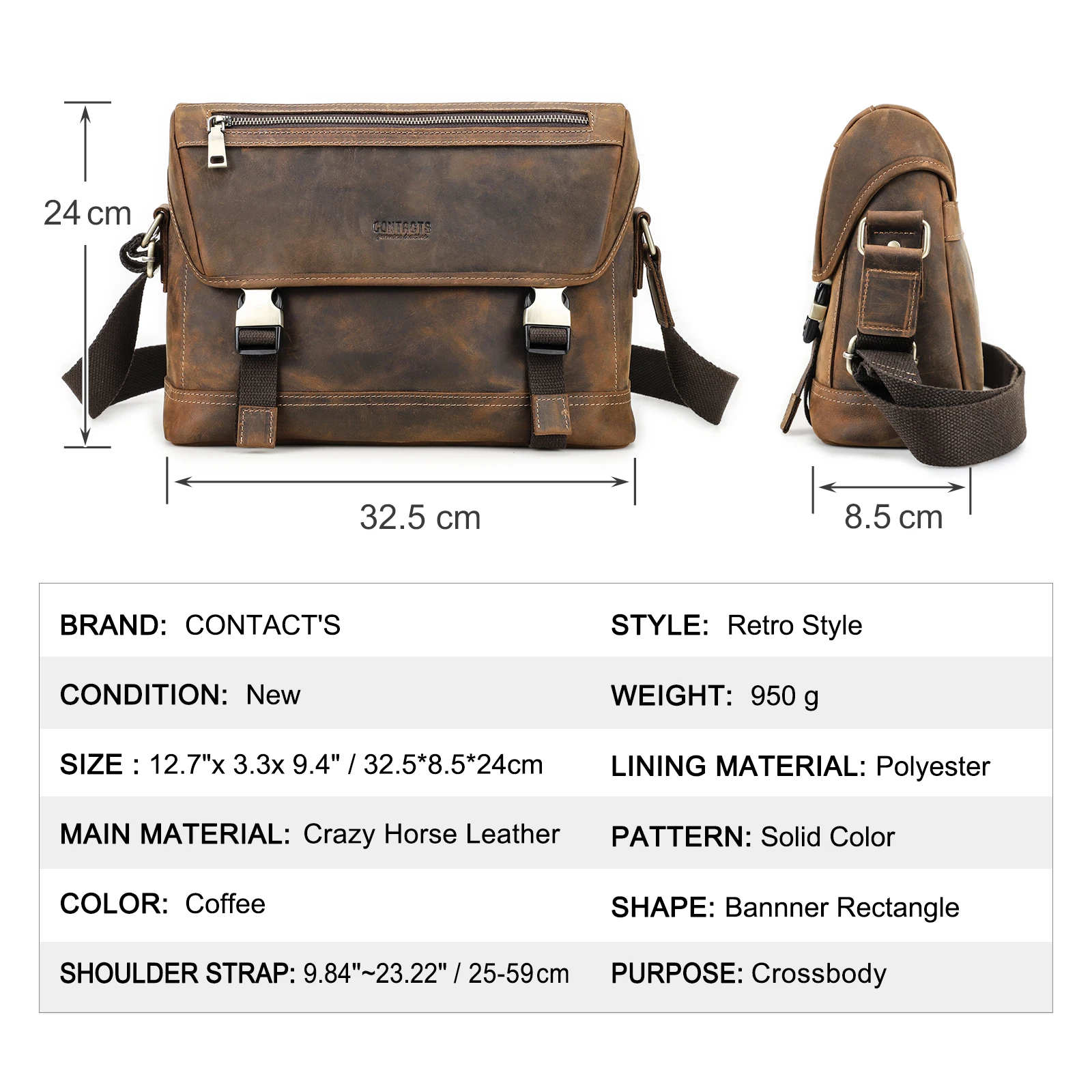 Sac messager en cuir véritable pour homme, rabat lancé, bandoulière, petit étui à bombes, document de bureau masculin, iPad Pro 13, 12.9 pouces