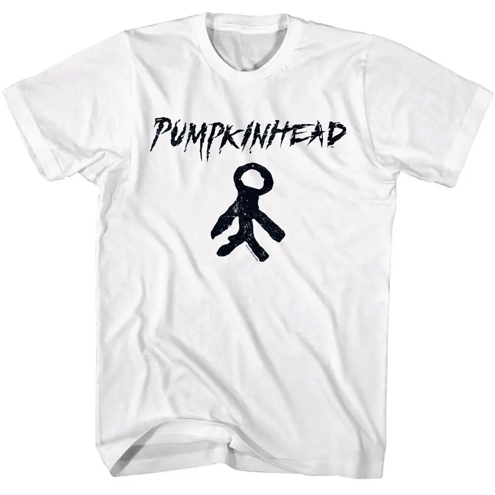 Pumpkinhead Stick Figure Men'S T Shirt Monster Logo Horror Movie