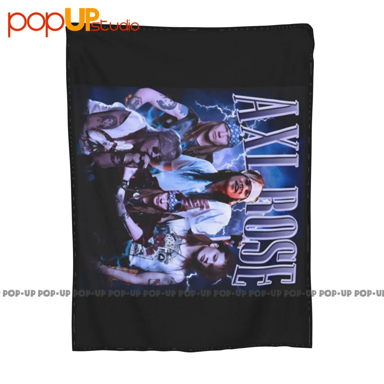 بطانية Axl Rose Fanart فائقة النعومة، غطاء أريكة شتوي، أغطية سرير