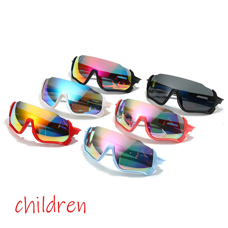 2025, Outdoor-Ski-Rollschuhbrille, Kinder-Sportbrille, neues modisches Radfahren für Jungen und Mädchen