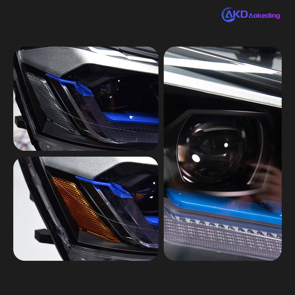 Auto Parts Headlights For X3 F25 2011-2013 latest Styling LED Daytime Lights Dual Projector Car Accesorios Modified