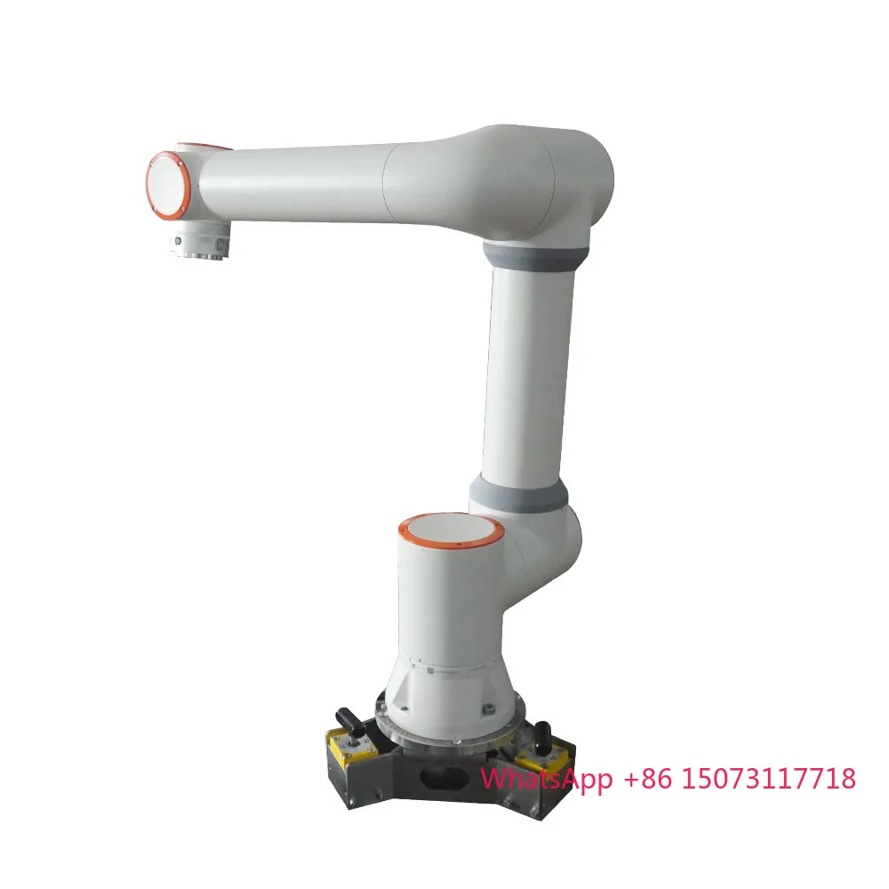 روبوت لحام صناعي/آلة لحام روبوتية أوتوماتيكية/روبوت لحام 6 محاور