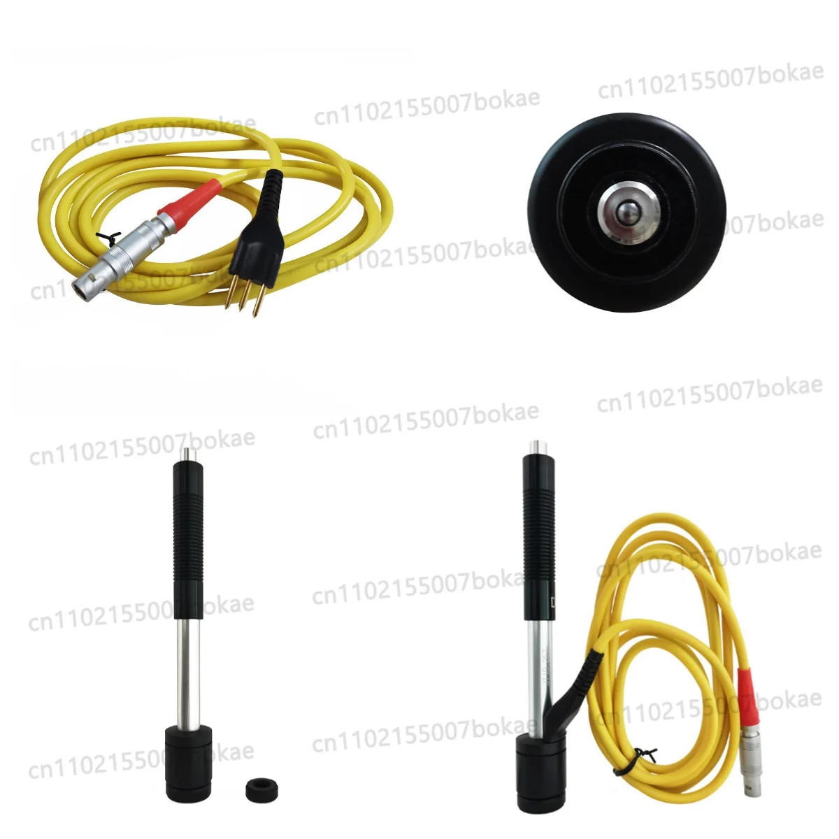 Lehman hardness tester D-type device probe test head universal indenter