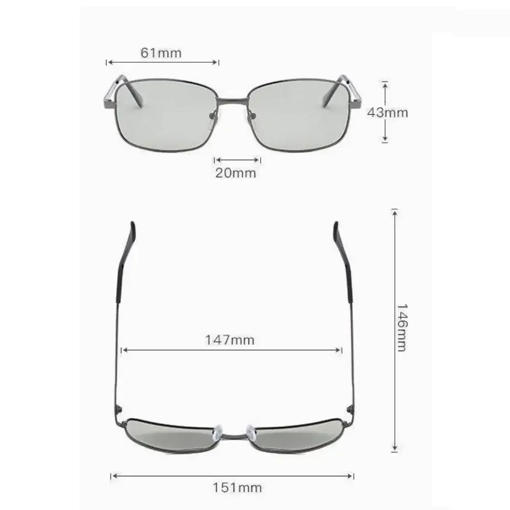 Gafas de sol fotocromáticas con UV ultraligeras para conducir - imagen 5