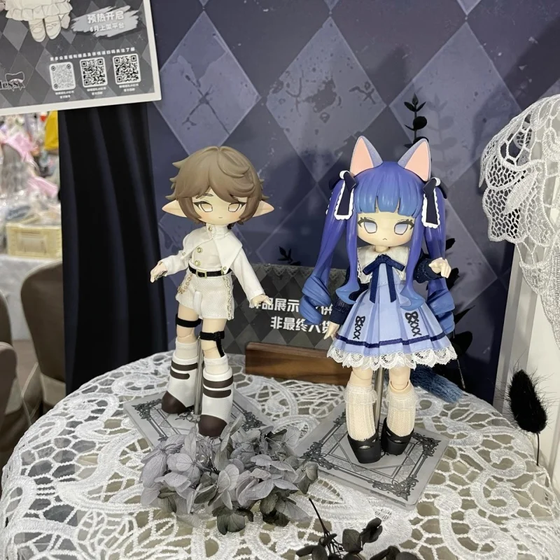 

Оригинальный набор фигурок Secret Realm Tour 12 в 1: коллекционные игрушки, настольные украшения, модные куклы, подарки на день рождения