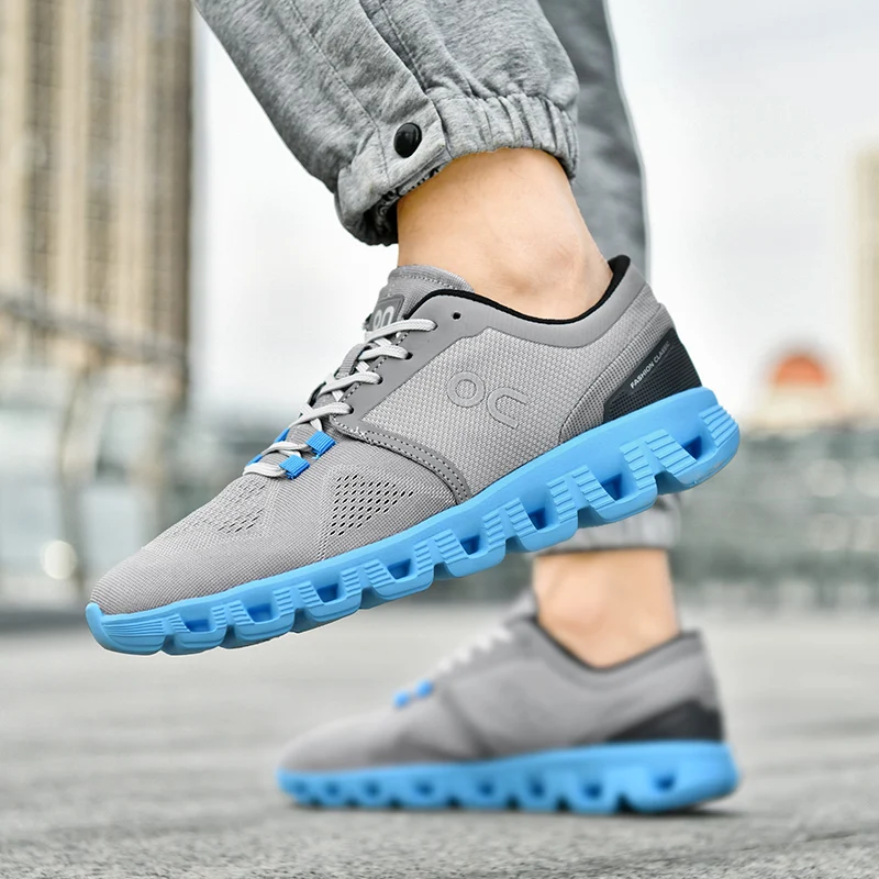 جديد 2025 أحذية رياضية رجالية صيفية غير رسمية مريحة ومتعددة الاستخدامات وخفيفة الوزن أحذية رياضية عصرية ممتصة للصدمات #5