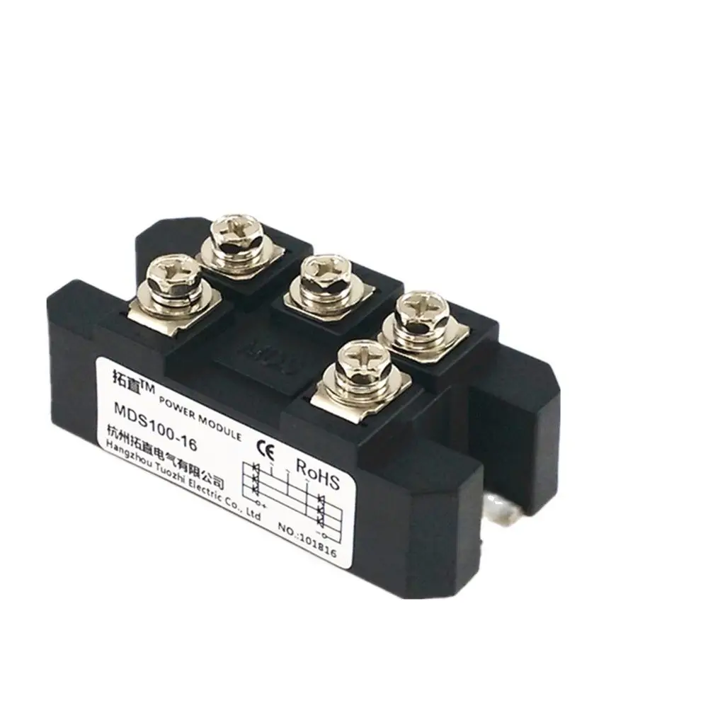 

Трехфазный выпрямительный мост MDS100A 150A 200A 250A 300A MDS100A1600V