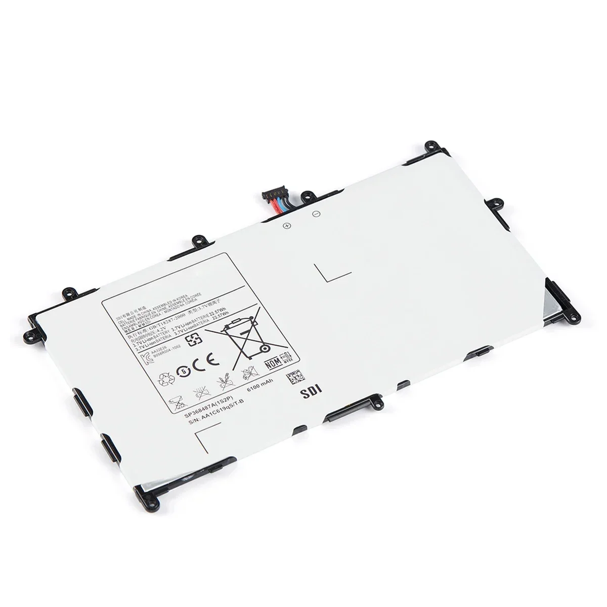 Brand New SP368487A (1S2P) 6100mA Tablet Replacement Battery For Samsung Galaxy Tab 8.9 GT-P7300 P7310 P7320 +Tools