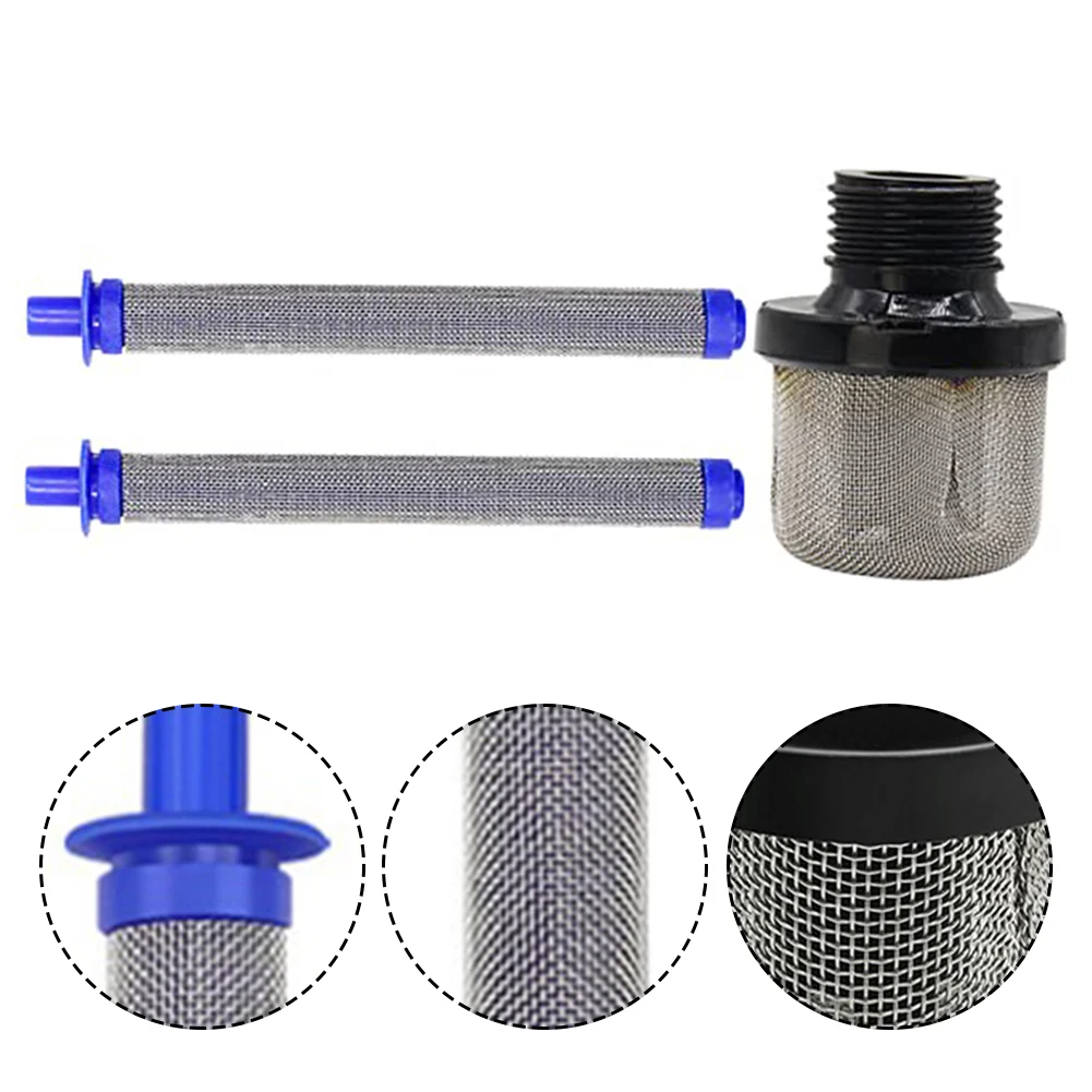 Inlet Strainer Sprayer Filter Easy To Use Metal Part Number ProX ProLTS ProX ProX Prolong Airless Paint Sprayers