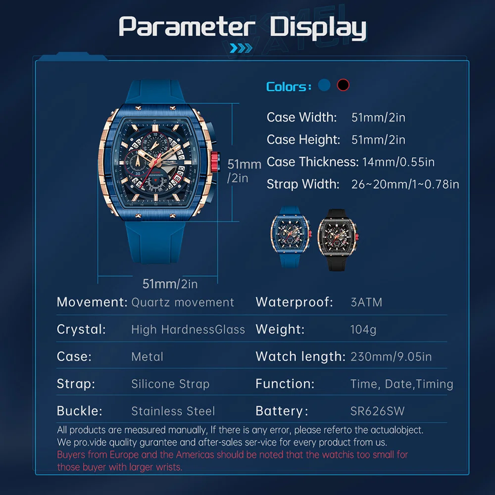 SKMEI Luxury Movement Quartz Watch For Men Women Fashion Design Wristwatches Male Business Waterproof Time Clock Casual Watches