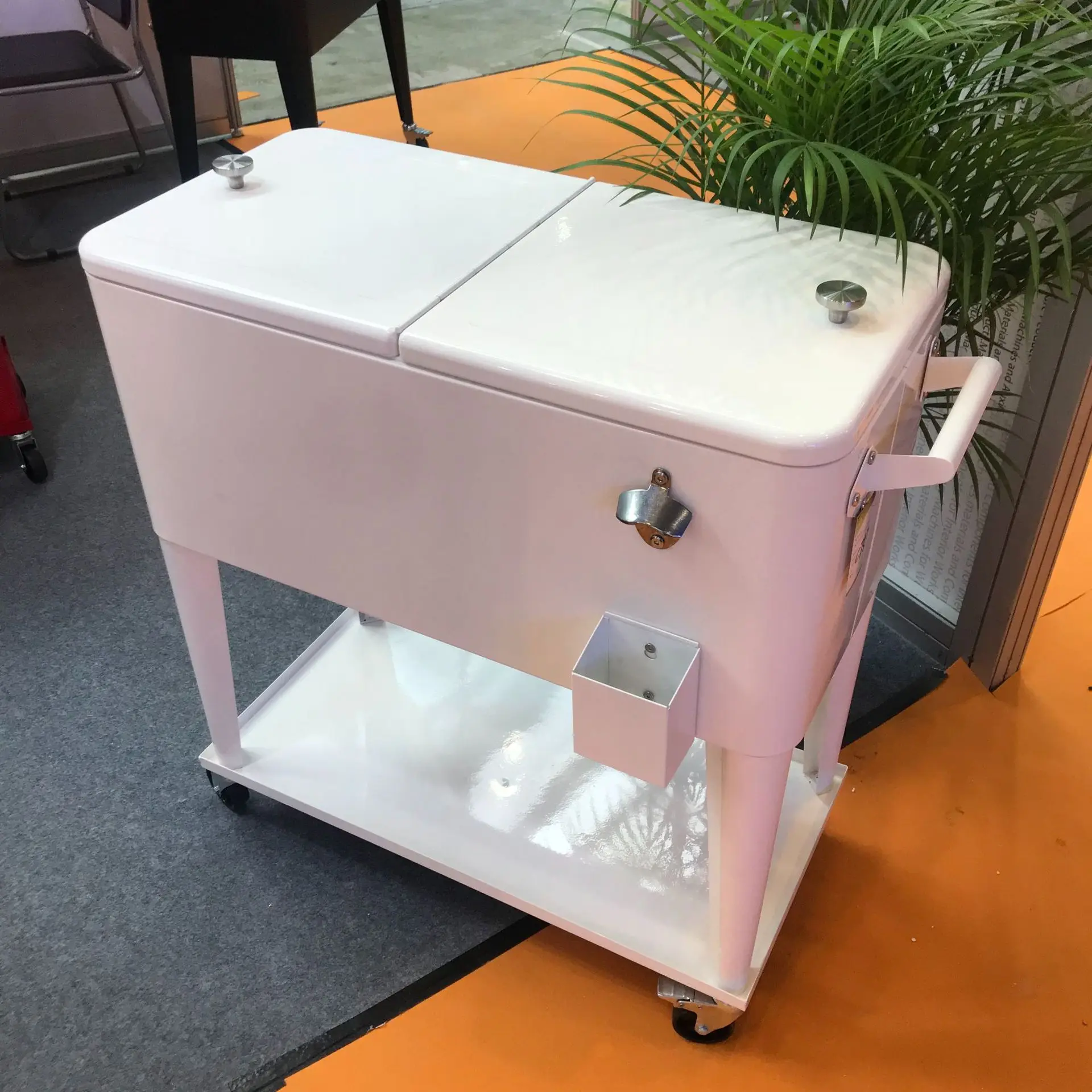 Trend retro cabinet refrigerated  ice bucket trend decoration side cabinet chest ornament