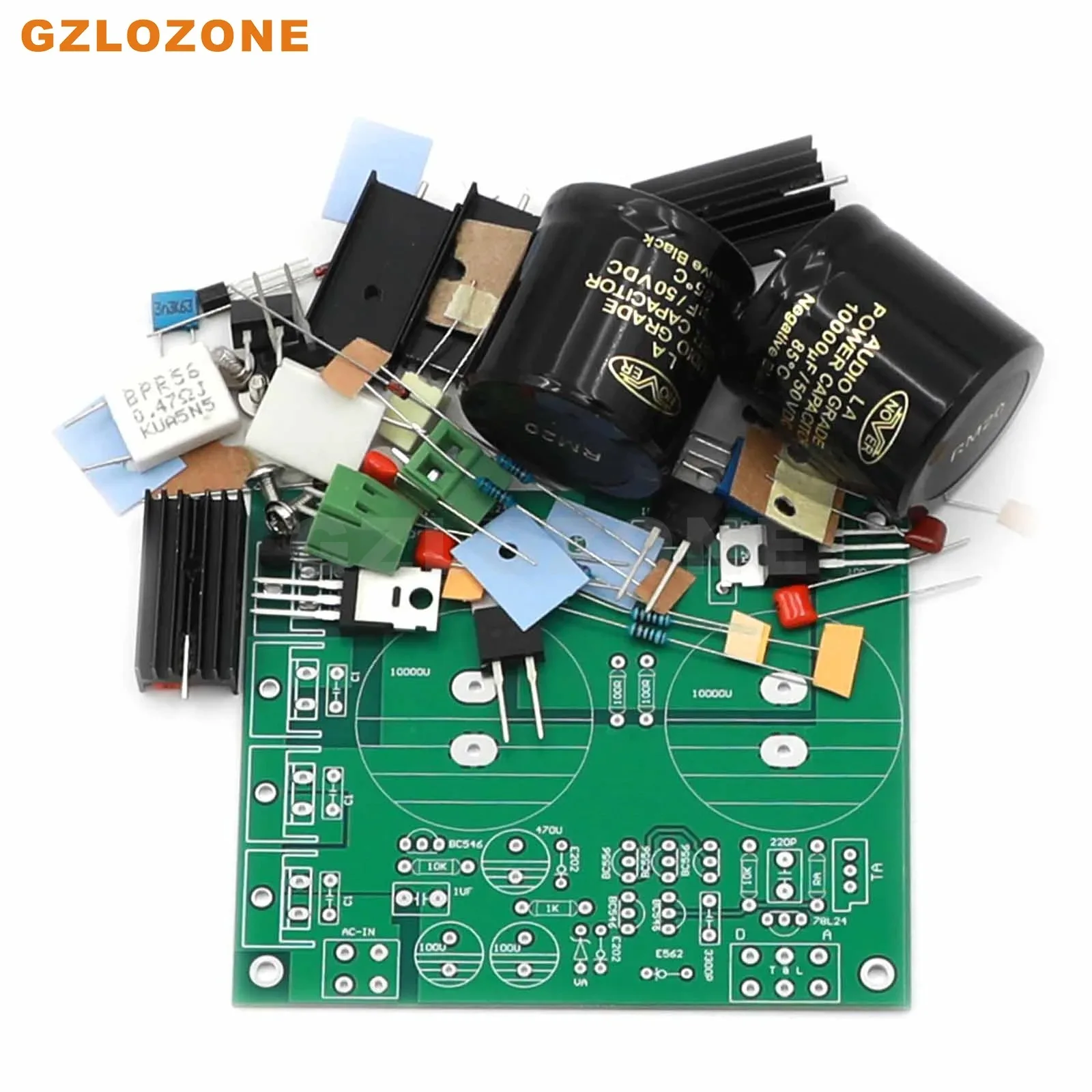 Placa de fuente de alimentación regulada S11 súper lineal ensamblada, LPS, PSU, DC5V, DC9V, DC12V, DC15V