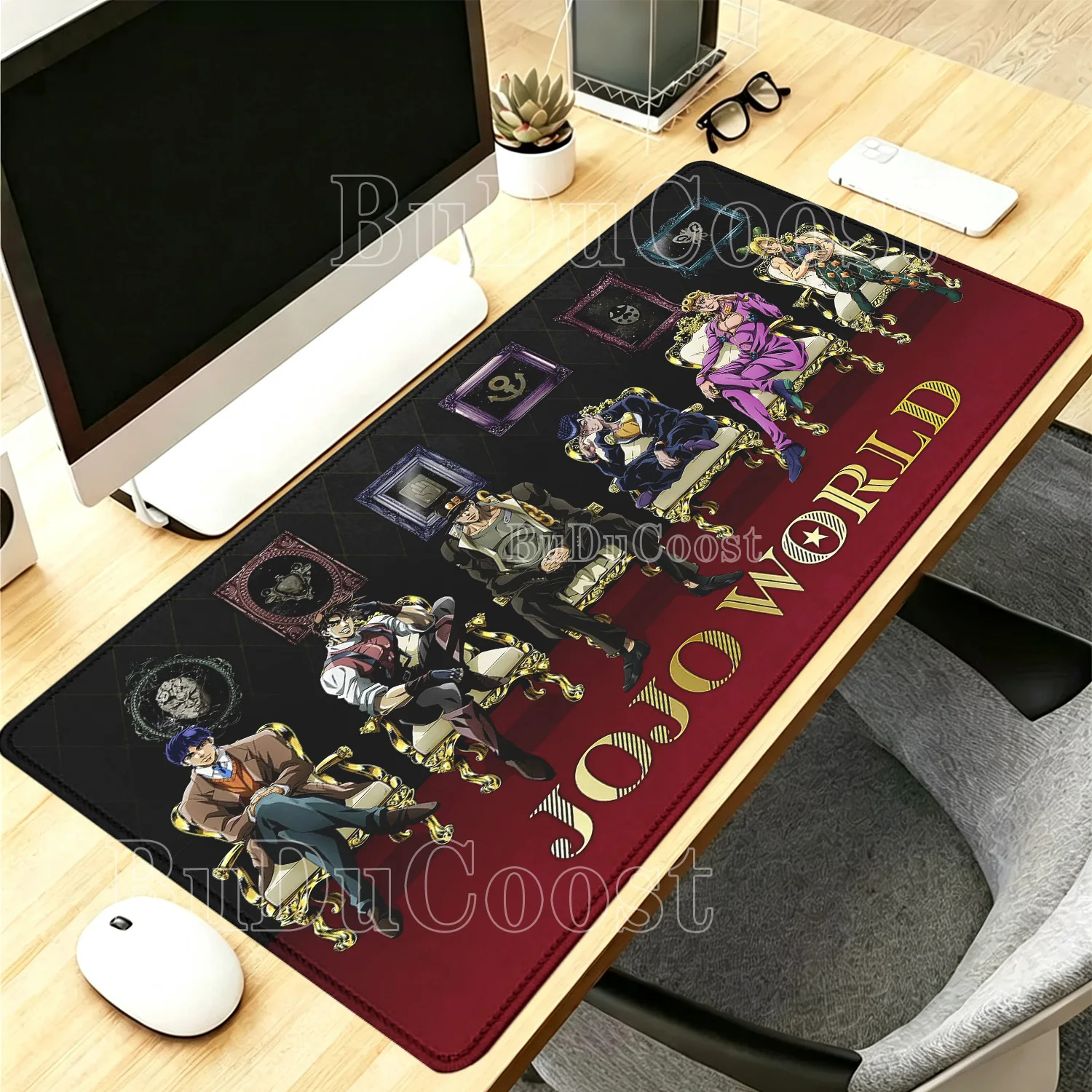 Tappetino per mouse Anime Jojo - Gaming Keyboard Typewriter recensione e prezzo