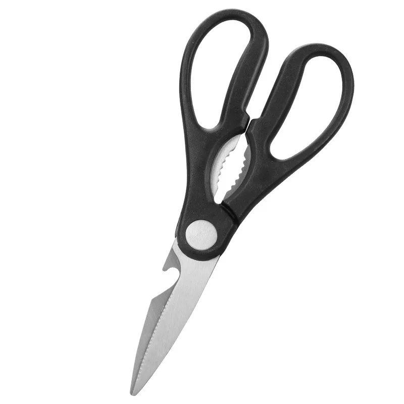 ステンレス鋼はさみ多機能強力なはさみ家庭用アウトドアキャンプバーベキューはさみ