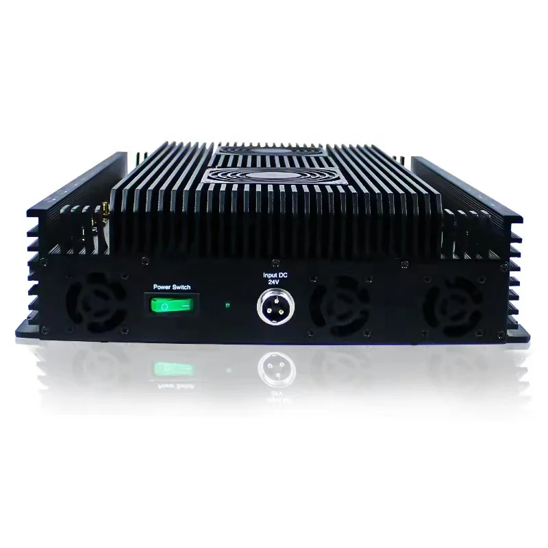 18 Channels High Power 142W Desktop VHF UHF GSM CDMA LTE 2345G Lojack GPS Customized Signal Detector Signal Amplifier