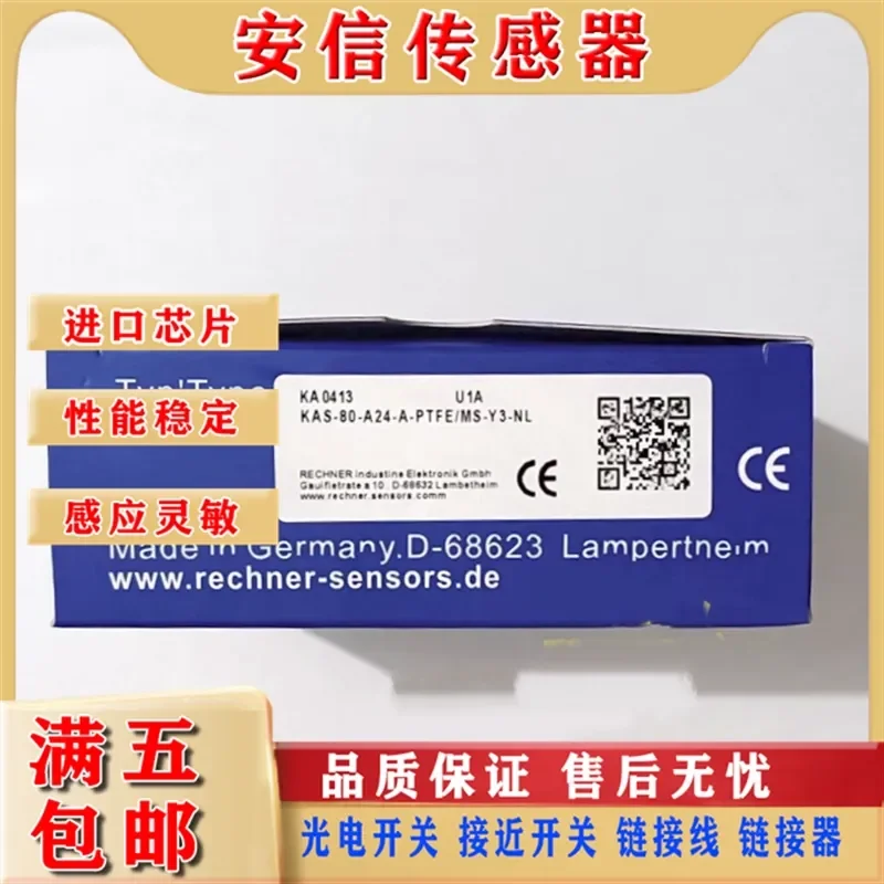 Rich capacitive proximity switch KAS-80-A24-A-M30-PTFE/MS-Y3-1-NL sensor for industrial automation