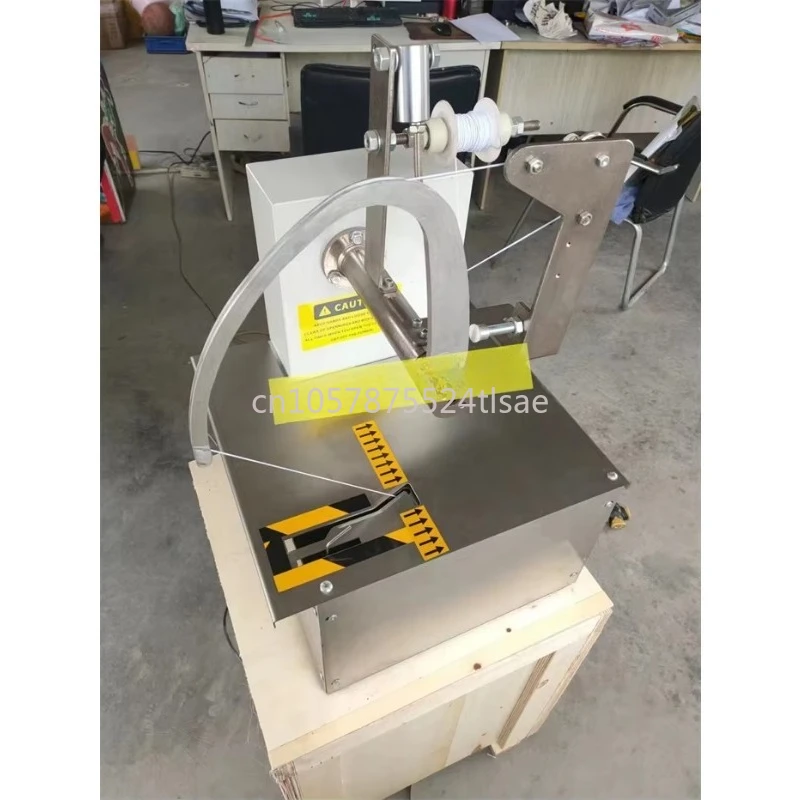 Bouquet Binding Machine Vegetable Parsley Binding Machine Leek Packaging Machine for Sale