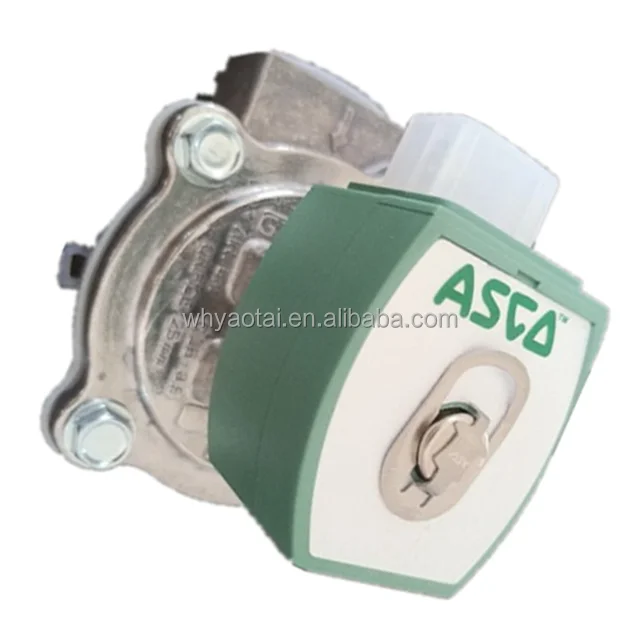 Asco Solenoid Valve…
