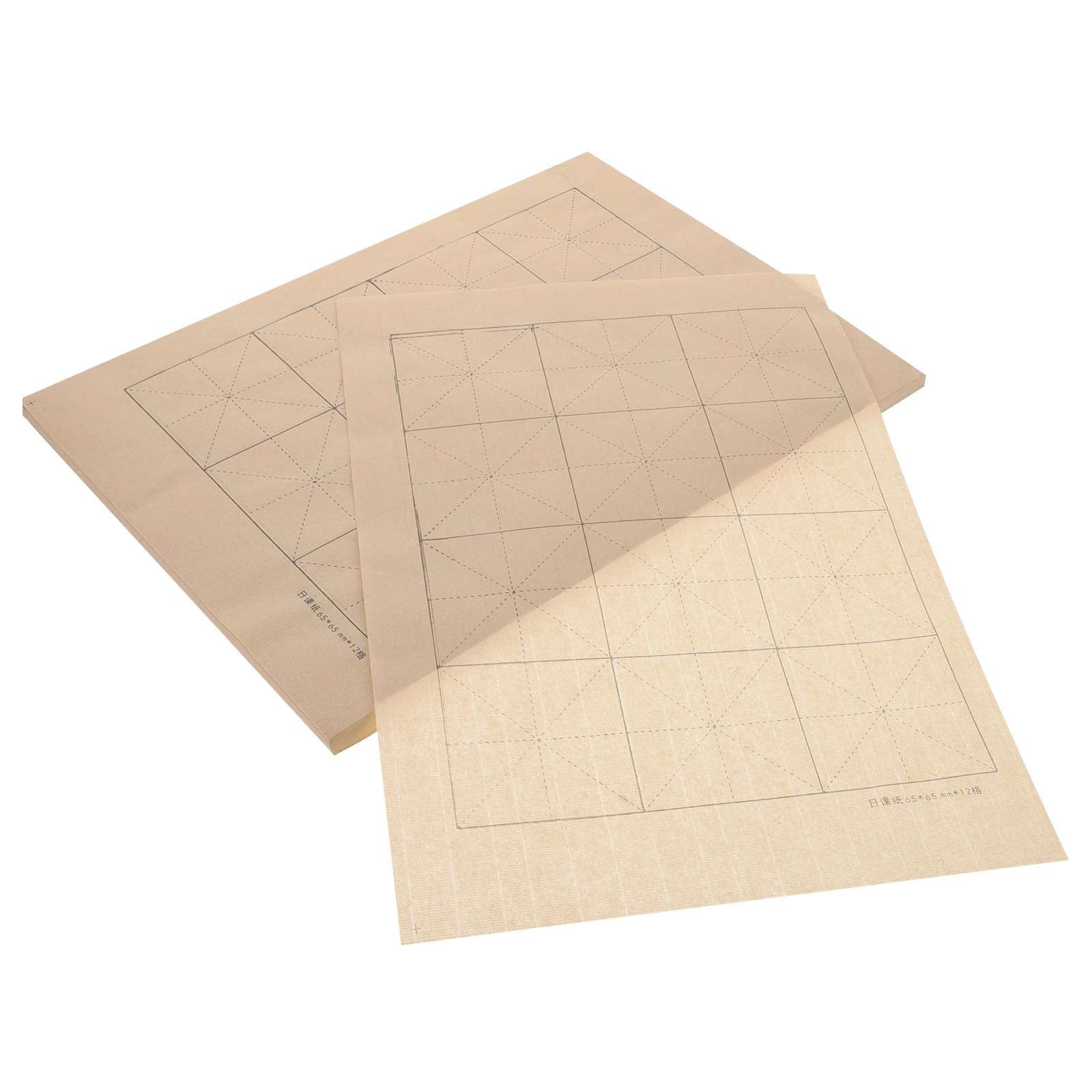 

Rice Paper Calligraphy Practice Thickened Xuan Paper for Ink Brush Writing Chinese Calligraphy Beginners for Watercolor
