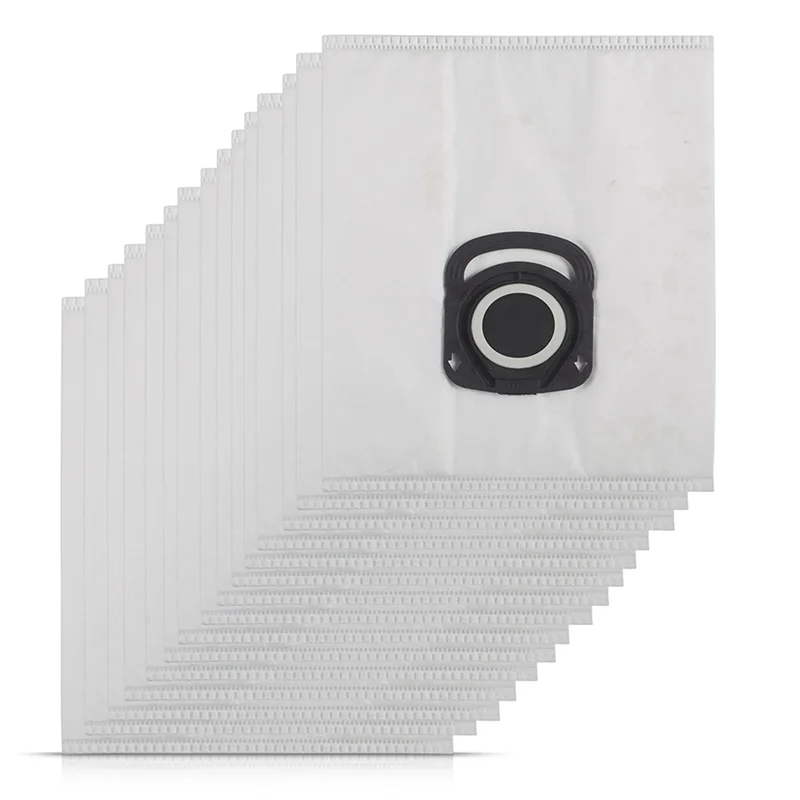 ABUD-2X استبدال أجزاء كيس لجميع الغبار متوافق مع روينتا ZR200520 ZR200540 ZR200720 ملحقات المكنسة الكهربائية