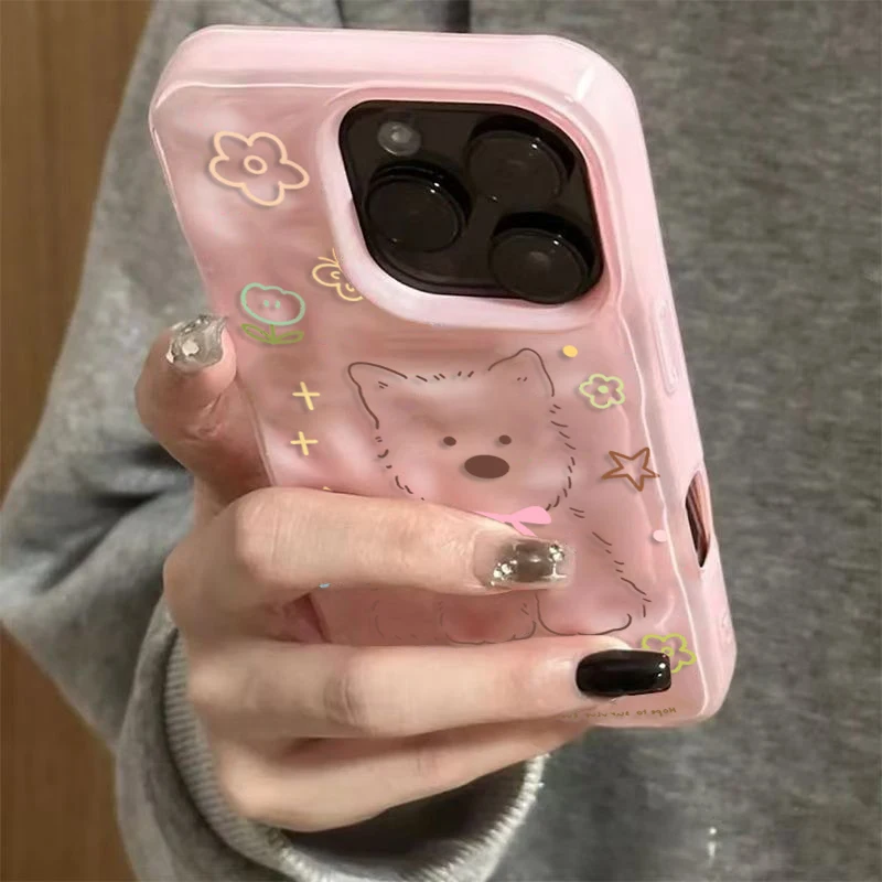 Рисунок 2 - Модный чехол для телефона с морщинистой