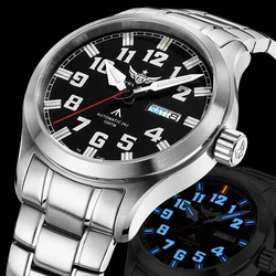 YELANG Brand 42mm Men Watch NH36 100m Professional Waterproof Deep Diving Mechanical Automatic Watch Sapphire Lens Reloj V1007