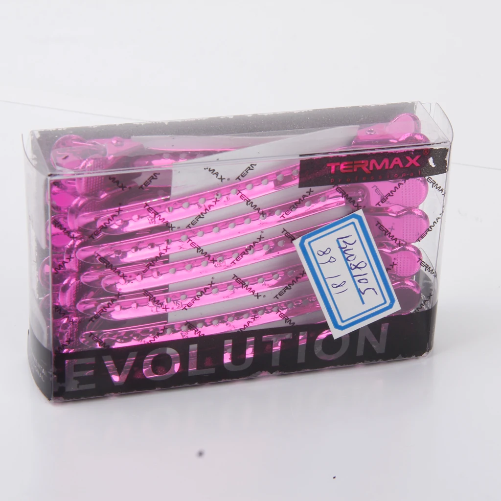 

Multi Color Hair Sectioning Clips Iron Hair Styling Tools Mini Clamps for Hair Salon and Home Use