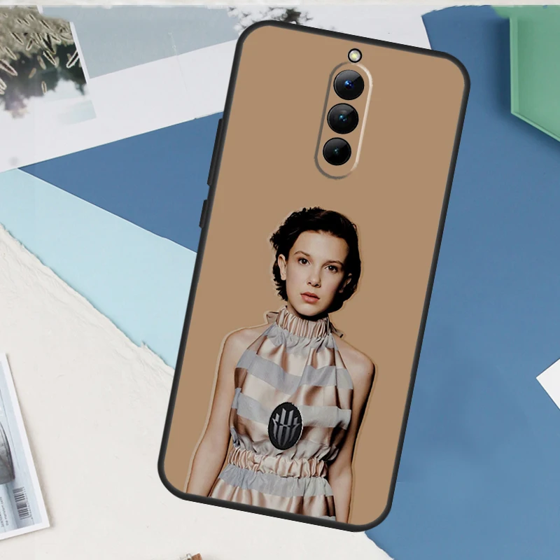 حافظة للممثل البريطاني ميلي بوبي براون لهاتف ZTE Nubia Red Magic 10 8 9 8S 9S 10S Pro Plus Air 6 7 7S RedMagic 11 Pro Plus #2
