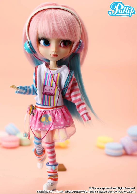 Pullip Classical Series Genuine Beauty Girl P-107 Akemi P-096 Alice P-310 Emma Decor Toys Collect Model Girl'S Birthday Gift - view 6