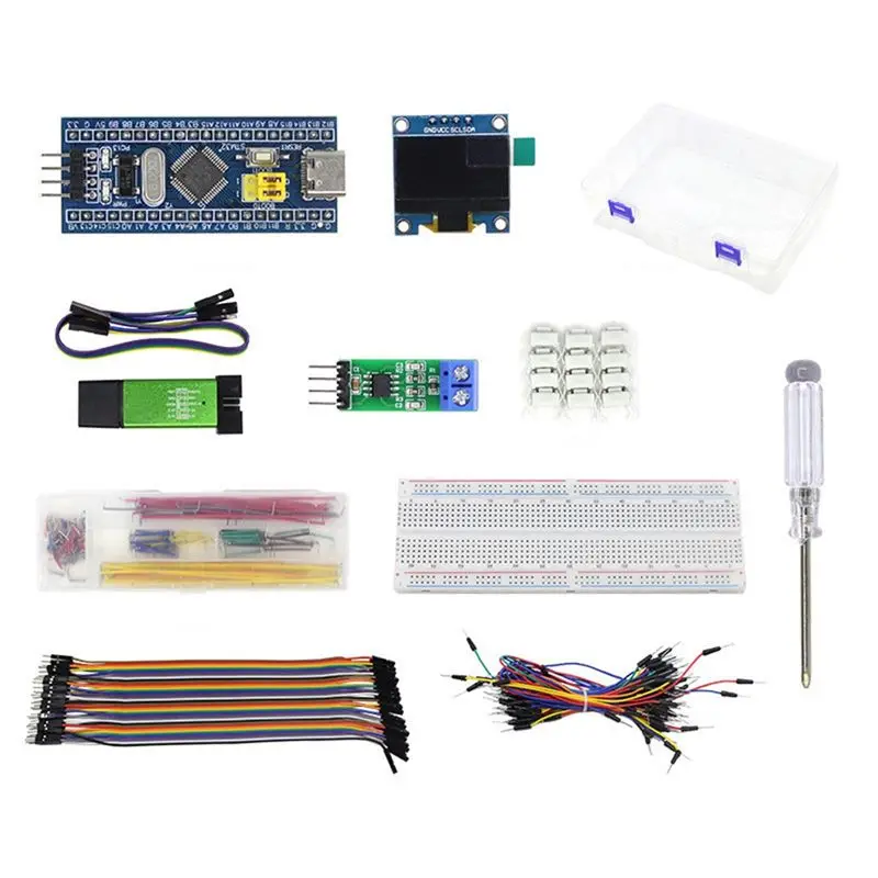 AB11-STM32 Development Board CAN Bus Starter Kit STM32F103C8T6 MCU Learning Board Kit