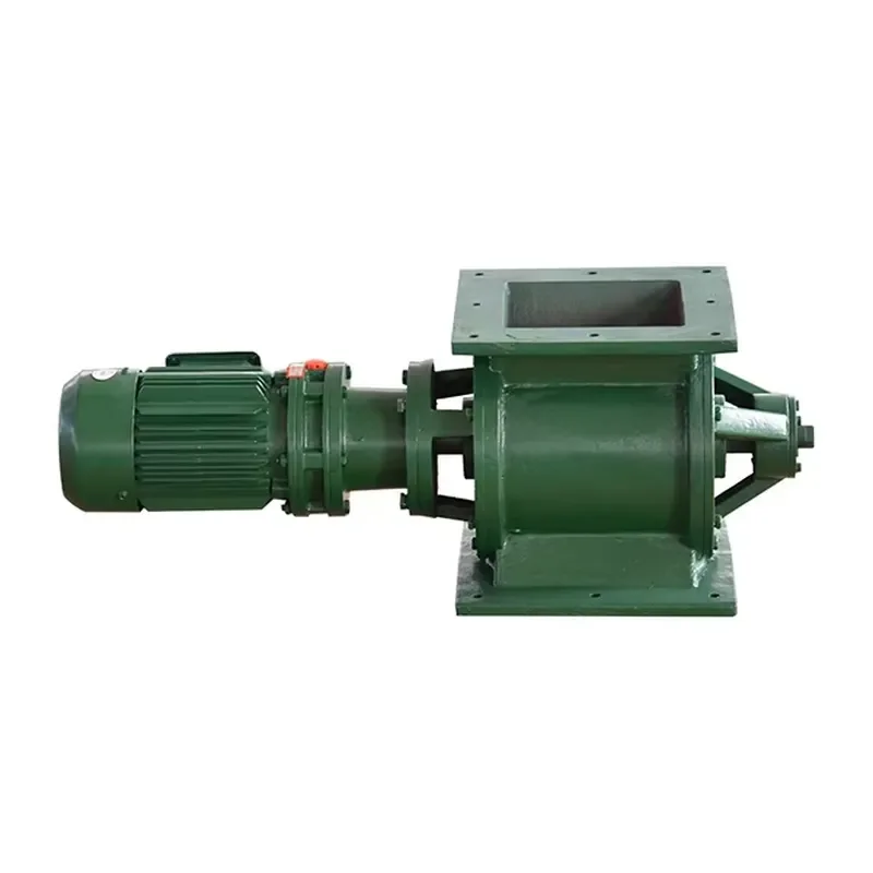 Rotating Air Valve Discharge Rotary Easy Clean Stainless Steel Airlock