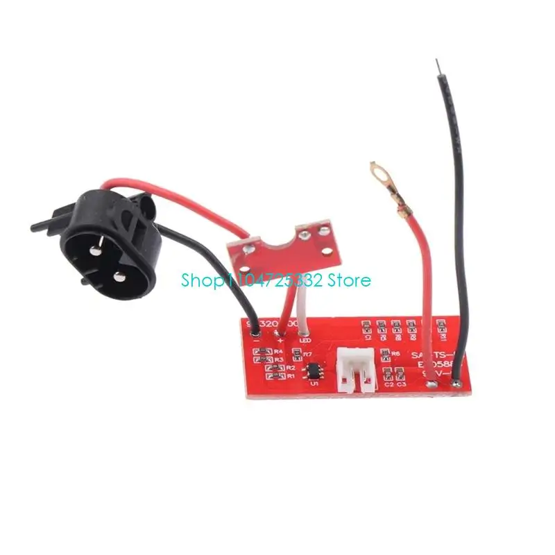 Placa circuito para cortapelos P5EA, compatibilidad, 8148, tecnología ahorro energía y gestión térmica, prevención