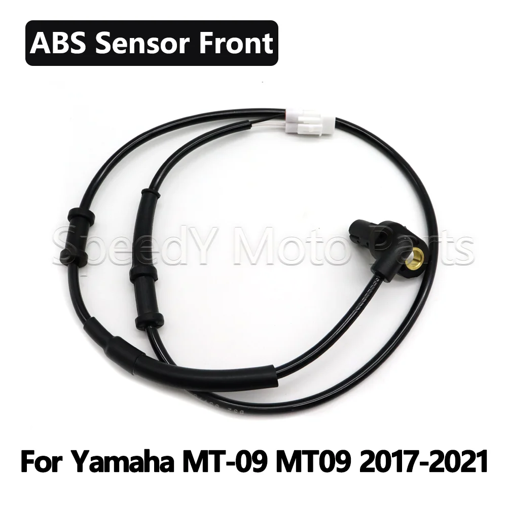 Motorcycle ABS Wheel Speed Sensor For Yamaha MT09 MT-09 MT 09 2017 2018 2019 2020 2021 Speed Sensor Front Accessories