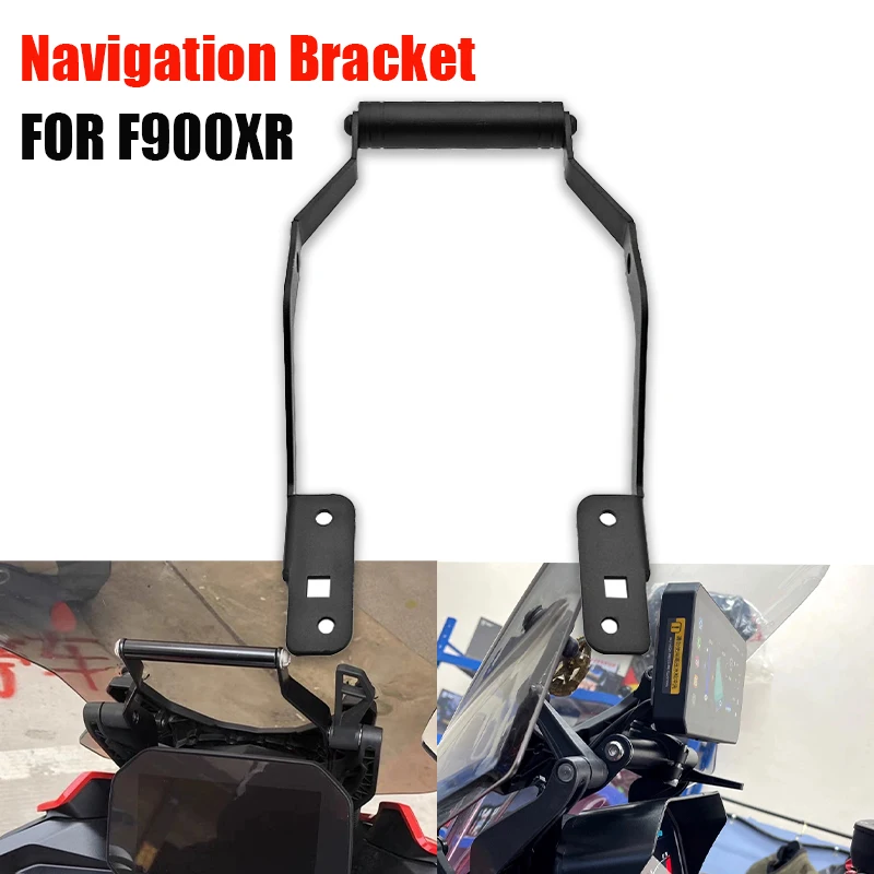 

Для BMW F900XR F 900 XR 2020-2024 2023 2022 подставка для лобового стекла мотоцикла, держатель для телефона, навигационный кронштейн для телефона, GPS-подставка