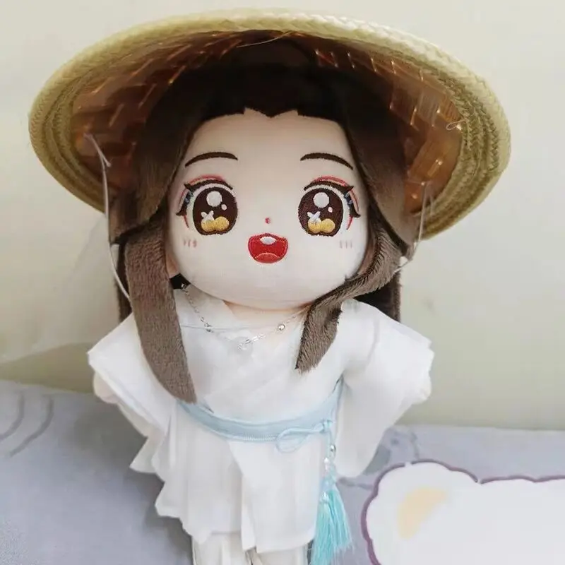 

20cm Tian Guan Ci Fu Anime Heaven Officials Blessing Plush Toy Xie Lian Doll Plushie Anime Cosplay Figure Decor Birthday Gifts