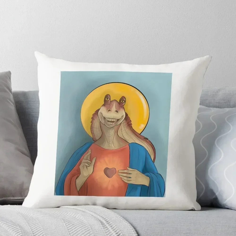 

jar jar binks Throw Pillow Pillow Case Christmas Pillow Cases