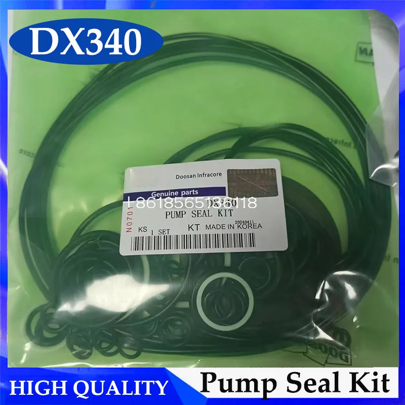 DX300 DX330 DX340 Hydraulic Pump Seal Kit Main Pump Repair Kits