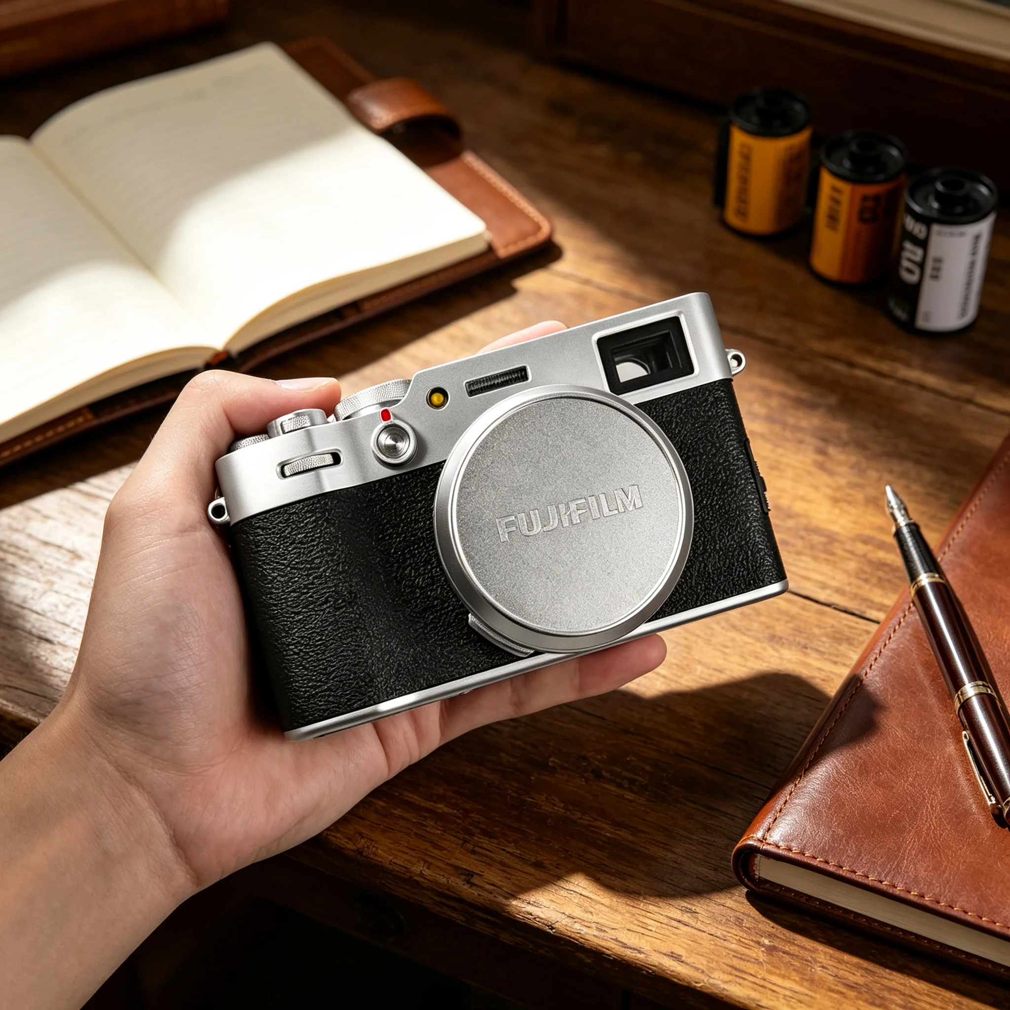Durable Aluminum Alloy Lens Pr - огляд і ціна Lens Cap Vintage