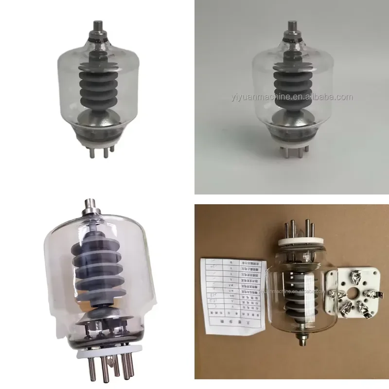 for 5867A Vacuum Electron Glass Tube Equivalent to for Tb3/750 High Power Triode Replacement Radio Amplifier Component