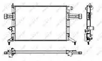 

53628 for engine water radiator (air conditioning) ASTRA G X16XEL Z16XE