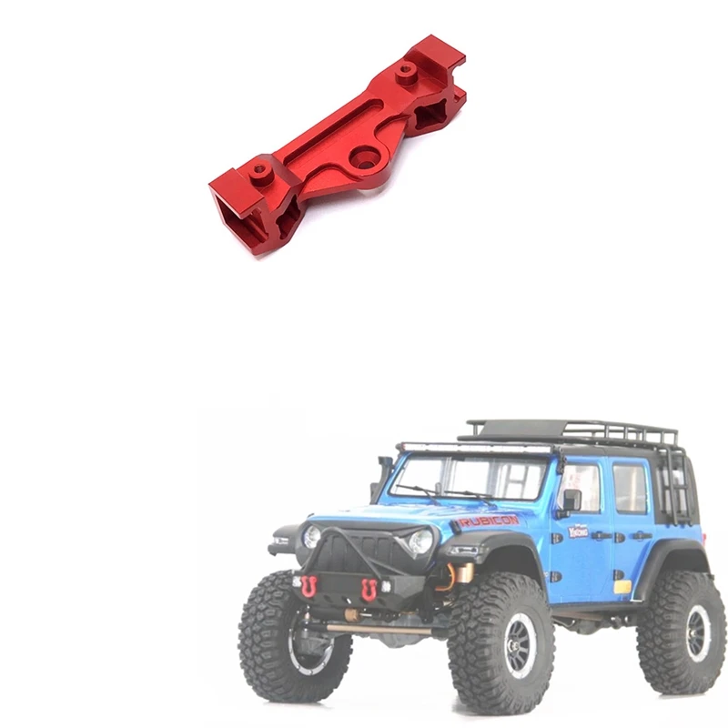 Metall Front Stoßstange Halterung Strahl Stehen Für YIKONG 1/10 YK4102 YK4103 1/8 YK4082 RC Crawler Auto Upgrade Teile