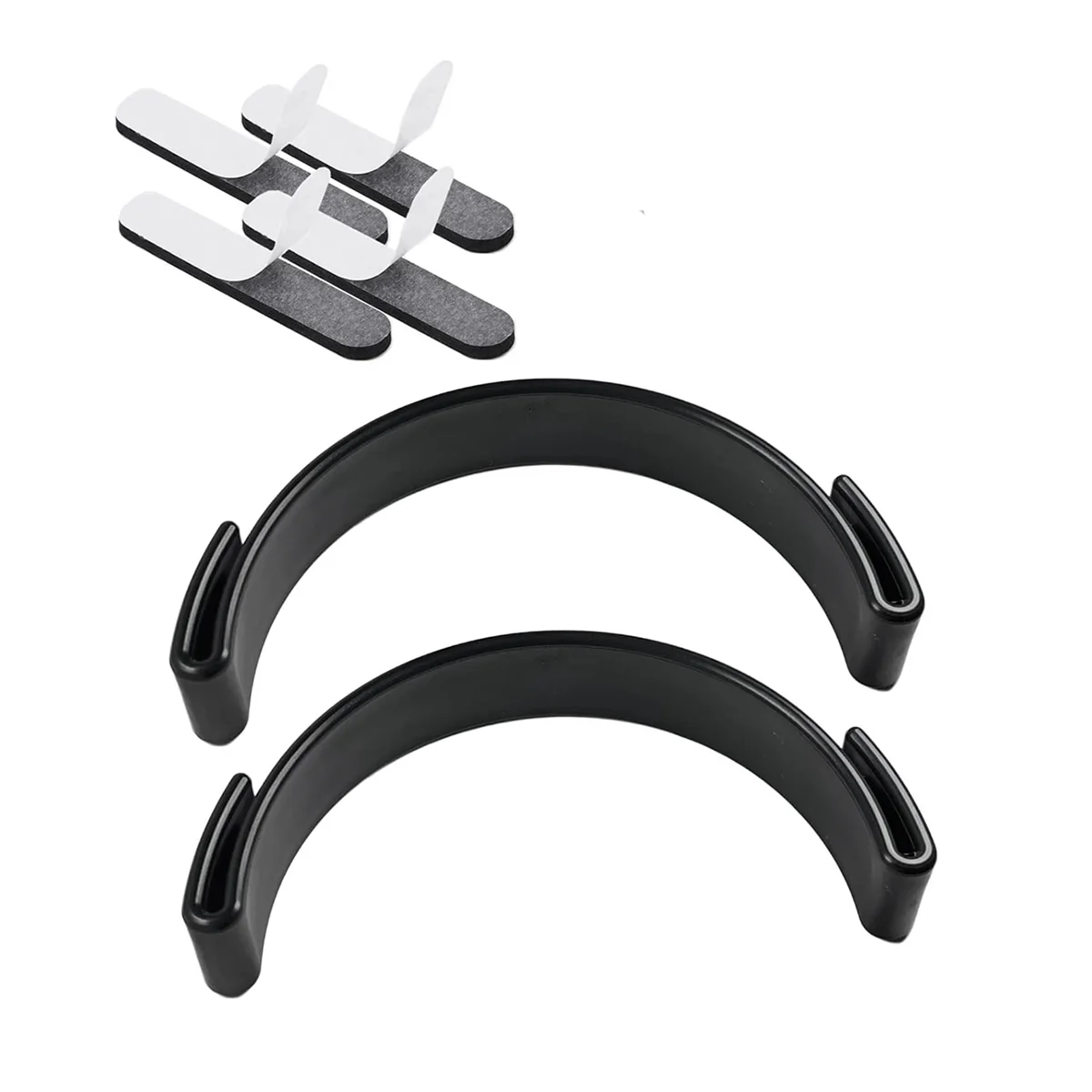 Hat Bill Bender، Hat Brim Bender، Hat Curving Band Brim Shaper للقبعات، تأتي مع شريط تخفيض تحجيم القبعة باللون الأسود قطعتان