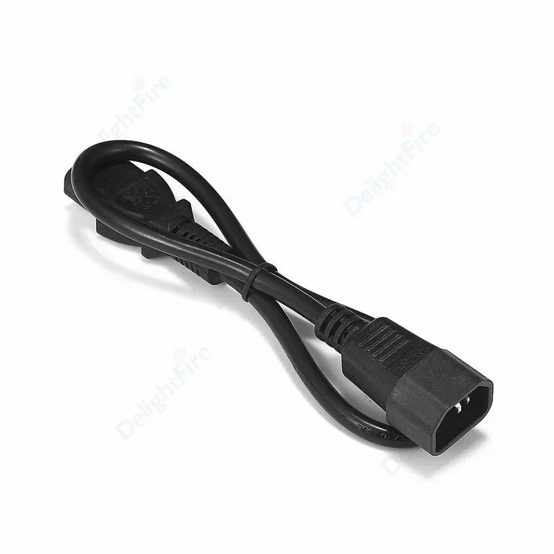 IEC C13 to C14 Power Extension Lead Cable 18AWG 1.5m 3m 5m 10m Power Extend Cord For Desktop Power Distribution Unit PC Computer