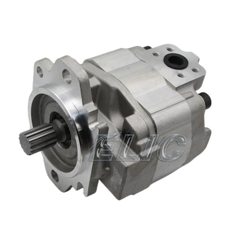 

WA120-1 pump oil 705-11-36010 gear pump 705-11-34060 hydraulic single pilot pump 705-11-34011