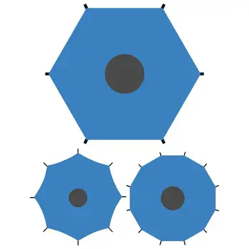 발 점프 트램폴린 텐트 점프 침대 차양 원단, 비 및 태양 보호, 자외선 차단 트램폴린 햇빛가리개 액세서리, 신제품 