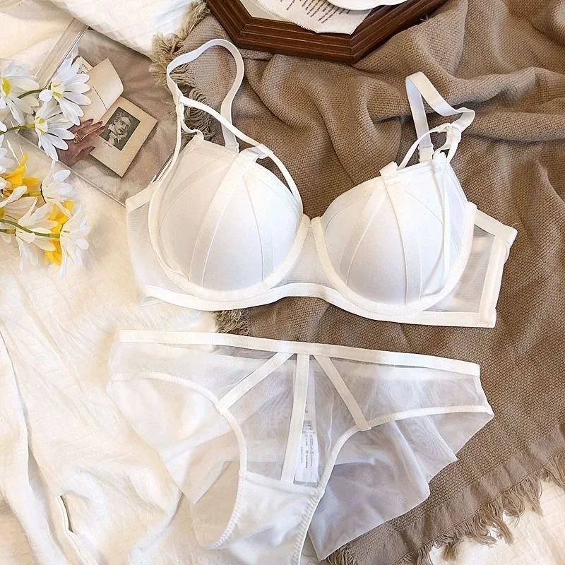 Comfortable Wireless Bandage Lingerie Push-up Bustier Plus Size Women Bra Bralette Corset Sexy Bra