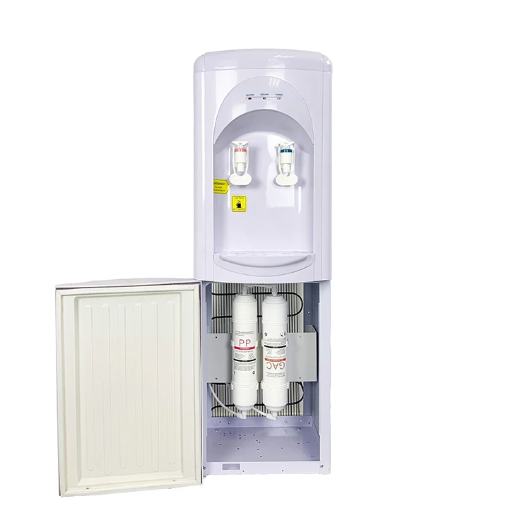 Factory Direct Selling Dual Outlet Water Dispensers Household Vertical Water Dispensers Filtered Water Dispenser